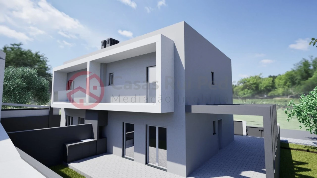 Moradia T4 para Venda em Fernao Ferro Foto 34