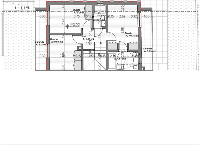 Moradia T4 para Venda em Fernao Ferro Planta 2