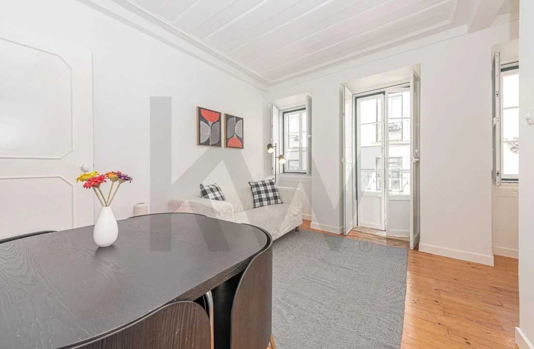 Apartamento T2 para Arrendamento em Santo António Foto 6