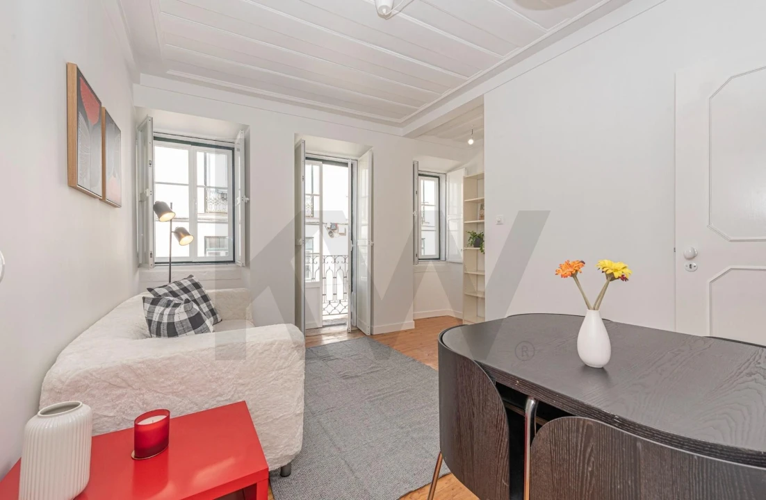 Apartamento T2 para Arrendamento em Santo António Foto 5