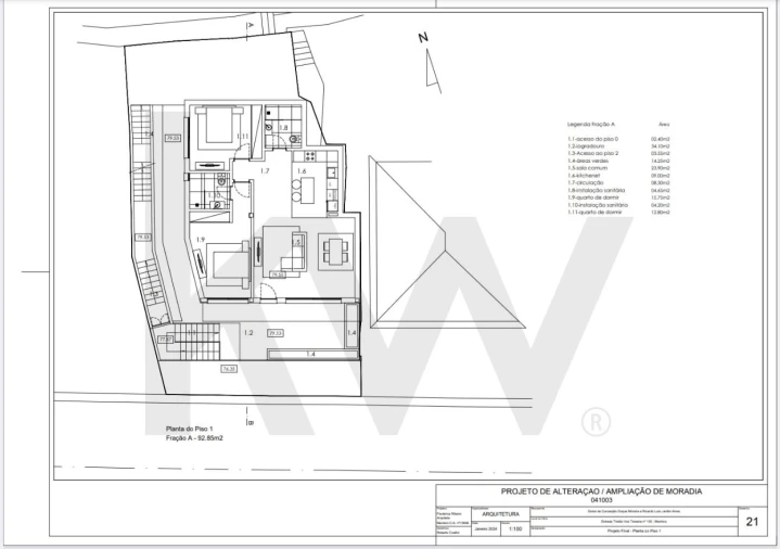 Apartamento T2 para Venda em Machico Foto 6