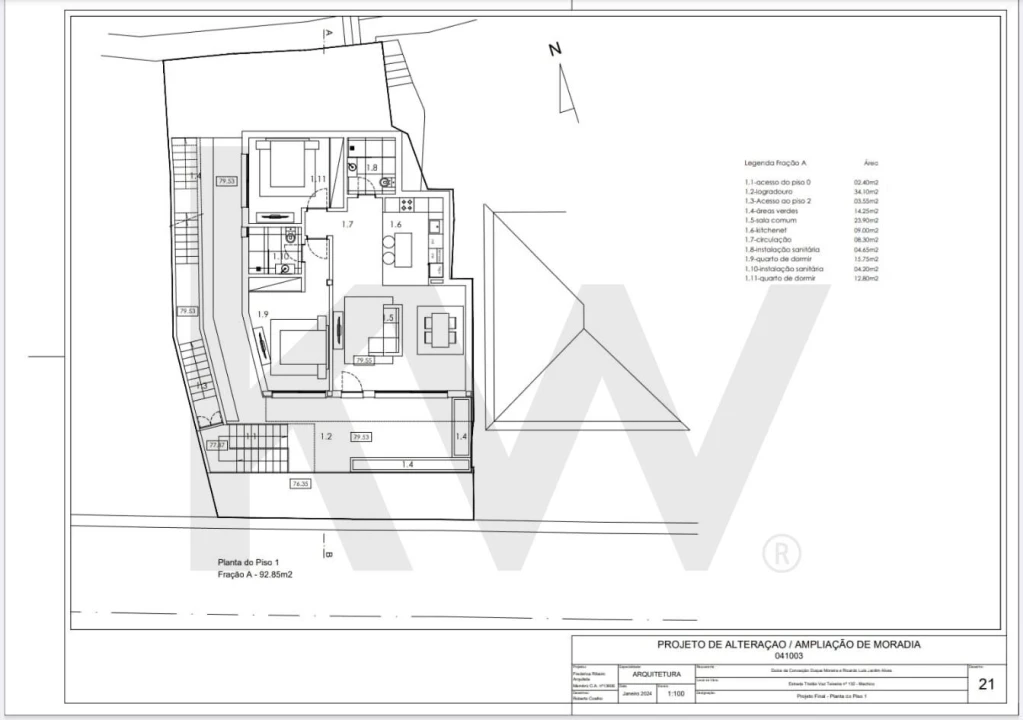 Apartamento T2 para Venda em Machico Foto 6