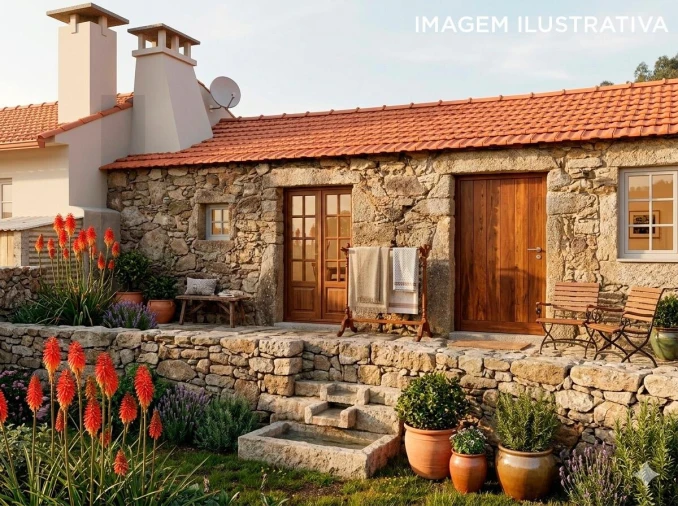 Moradia T2 para Venda em O. Azeméis, Riba-Ul, Ul, Macinhata Seixa, Madail Foto 3