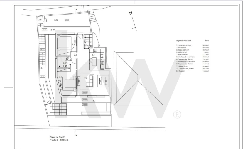 Apartamento T2 para Venda em Machico Foto 8