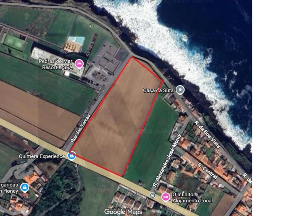 Terreno para Venda em Calhetas Foto 4