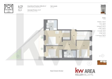 Apartamento T3 para Venda em Arroios