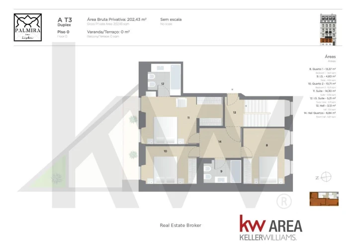 Apartamento T3 para Venda em Arroios Foto 43