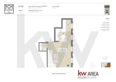 Apartamento T3 para Venda em Arroios