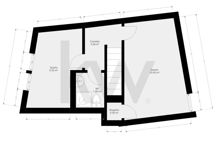 Apartamento T2 para Arrendamento em Santa Maria Maior Foto 16