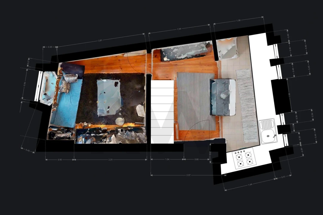 Apartamento T2 para Arrendamento em Santa Maria Maior Foto 18