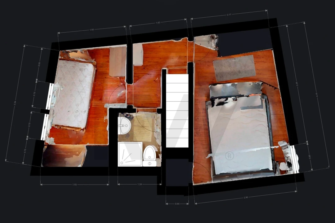 Apartamento T2 para Arrendamento em Santa Maria Maior Foto 19