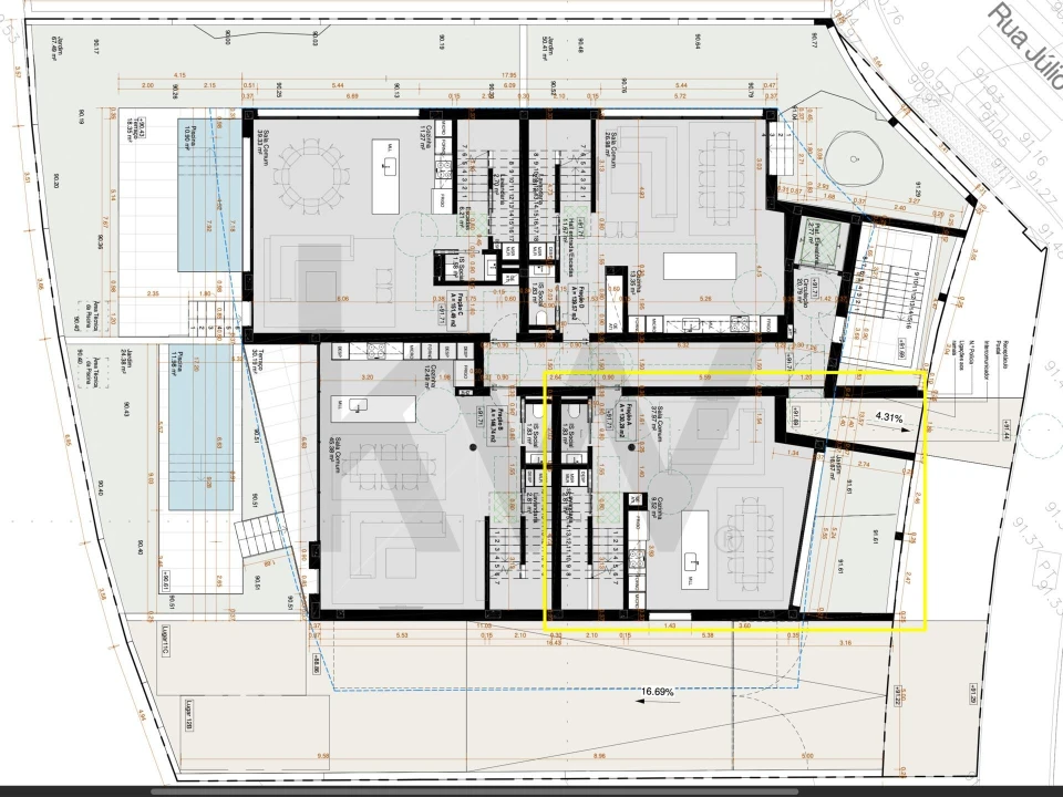 Moradia T3 para Venda em Alcabideche Foto 25
