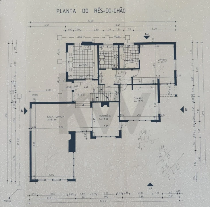 Moradia T4 para Venda em Alcabideche Foto 74