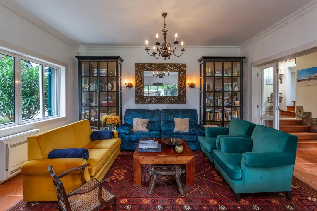 Moradia T4 para Venda em Alcabideche Foto 21