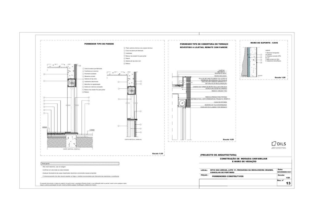 Moradia T3 para Venda em Mexilhoeira Grande Planta 7