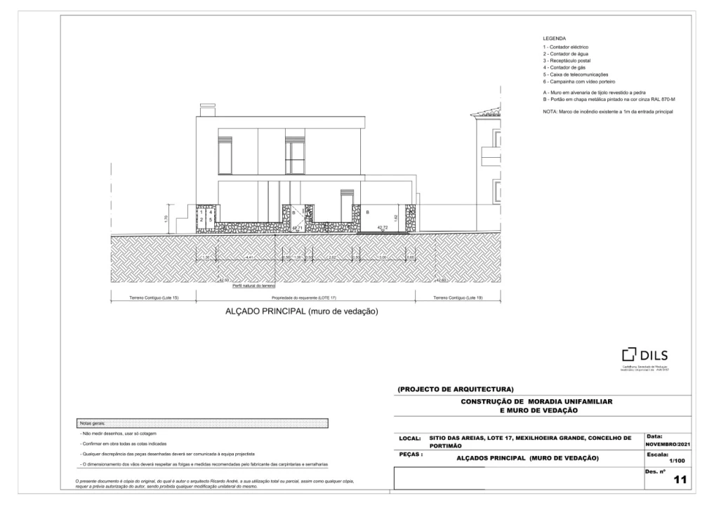 Moradia T3 para Venda em Mexilhoeira Grande Planta 9