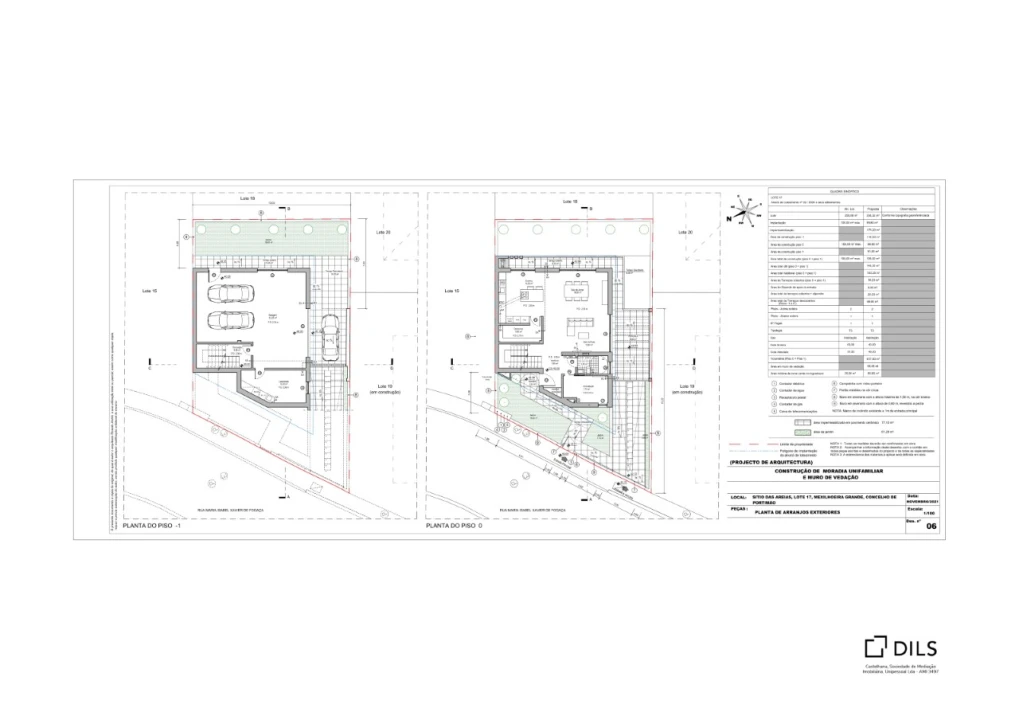 Moradia T3 para Venda em Mexilhoeira Grande Planta 14