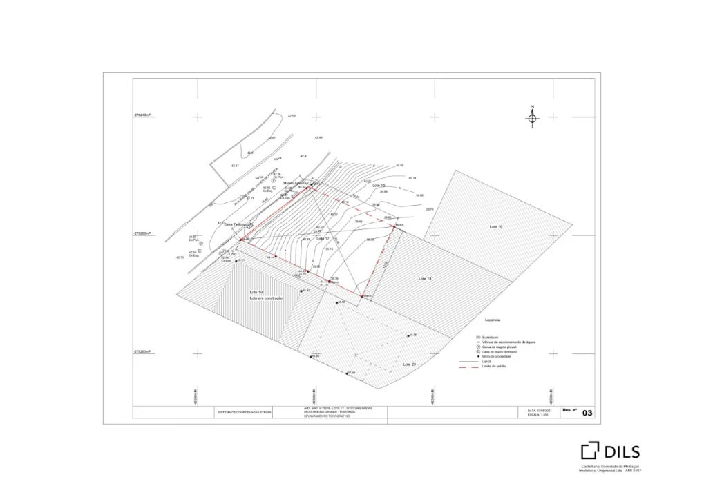 Moradia T3 para Venda em Mexilhoeira Grande Planta 17