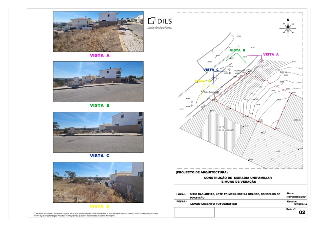 Moradia T3 para Venda em Mexilhoeira Grande Planta 18