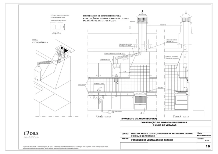 Moradia T3 para Venda em Mexilhoeira Grande Planta 4