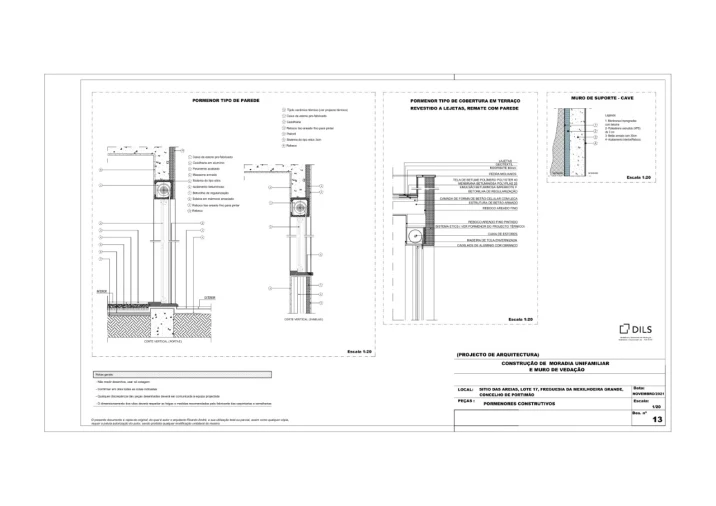 Moradia T3 para Venda em Mexilhoeira Grande Planta 7