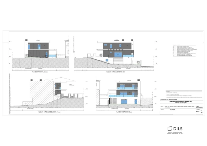 Moradia T3 para Venda em Mexilhoeira Grande Planta 10