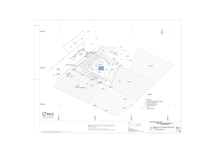 Moradia T3 para Venda em Mexilhoeira Grande Planta 11