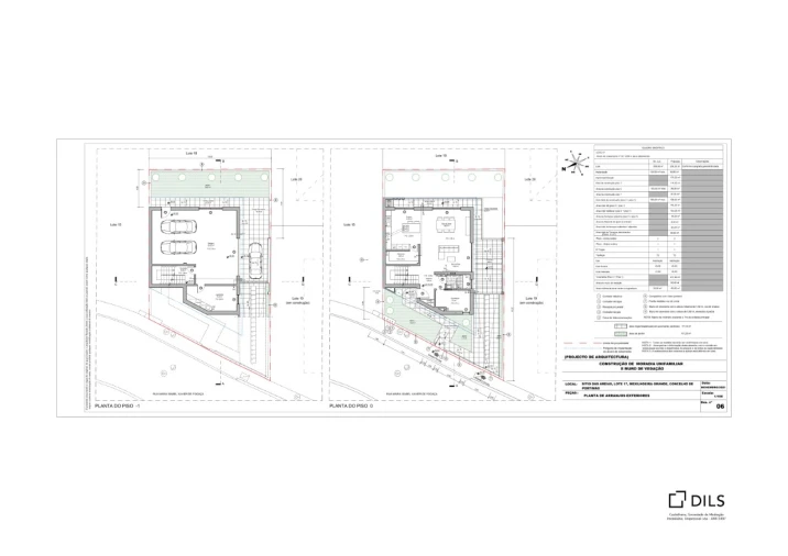 Moradia T3 para Venda em Mexilhoeira Grande Planta 14