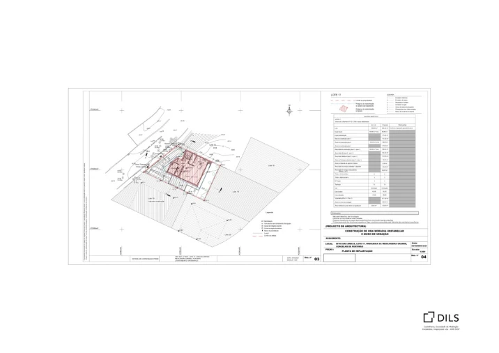 Moradia T3 para Venda em Mexilhoeira Grande Planta 16