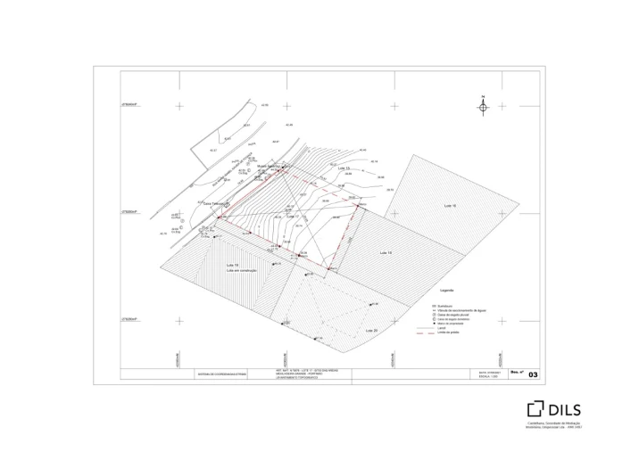 Moradia T3 para Venda em Mexilhoeira Grande Planta 17