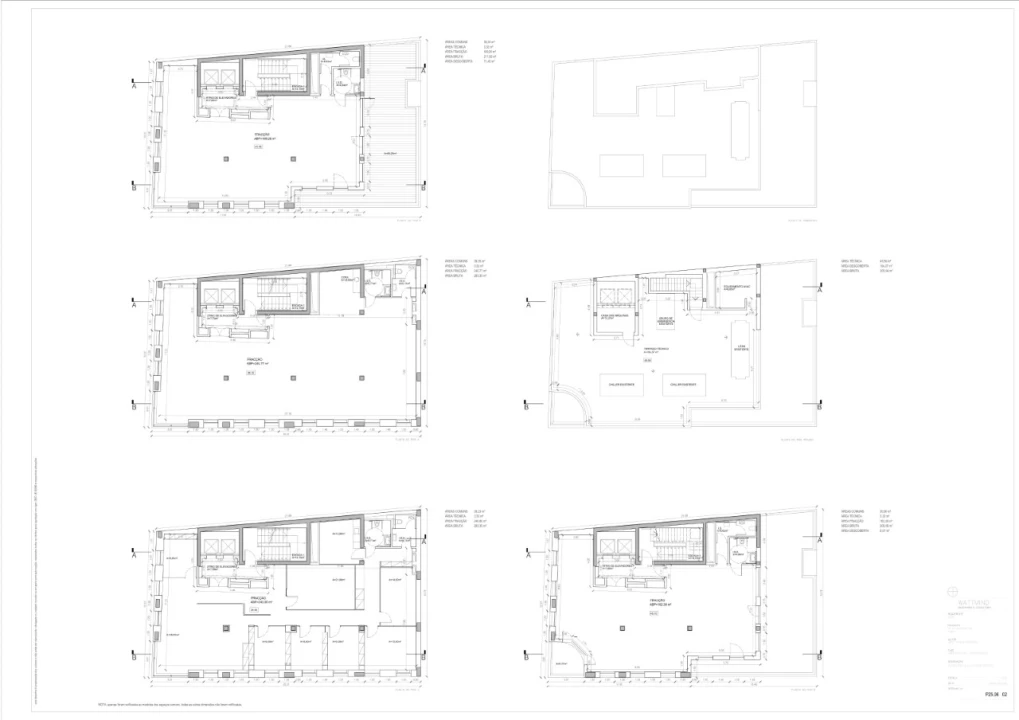 Escritório para Arrendamento em Santo António Planta 2