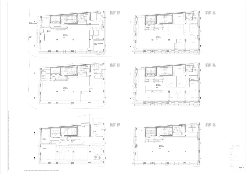 Escritório para Arrendamento em Santo António Planta 3