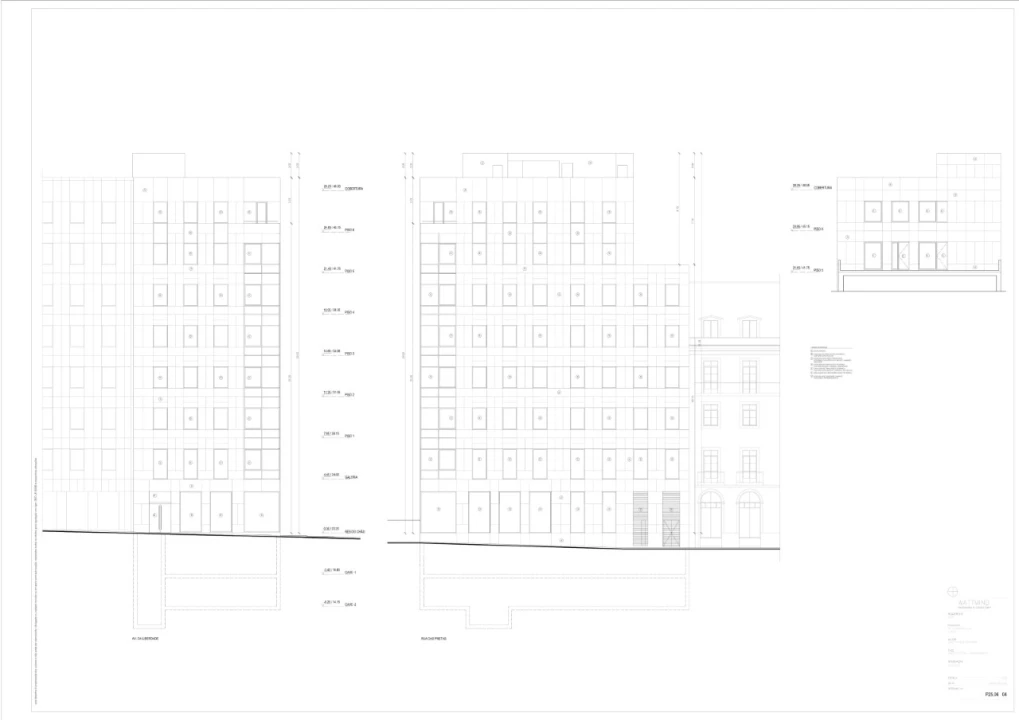 Escritório para Arrendamento em Santo António Planta 4