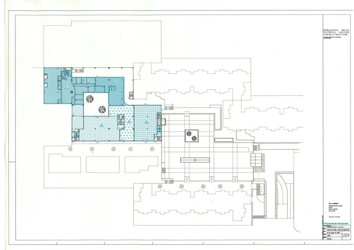 Escritório para Arrendamento em Lumiar Planta 1