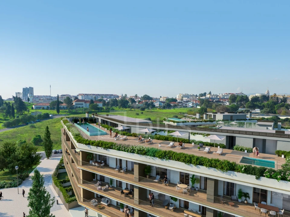 Apartamento T3 para Venda em Algés, Linda-A-Velha e Cruz Quebrada-Dafundo Foto 4