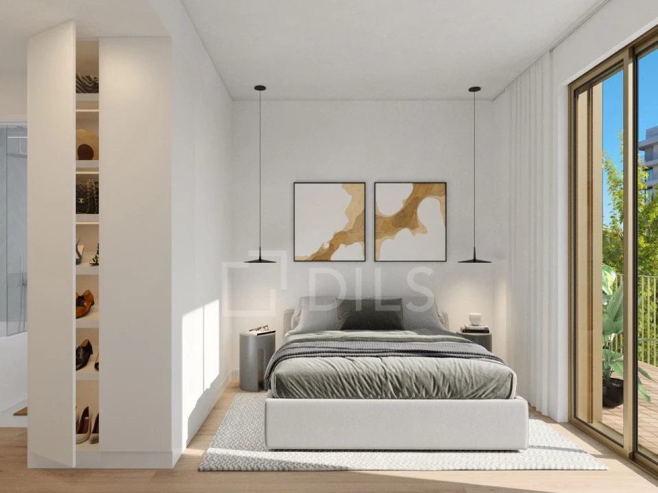 Apartamento T3 para Venda em Algés, Linda-A-Velha e Cruz Quebrada-Dafundo Foto 14