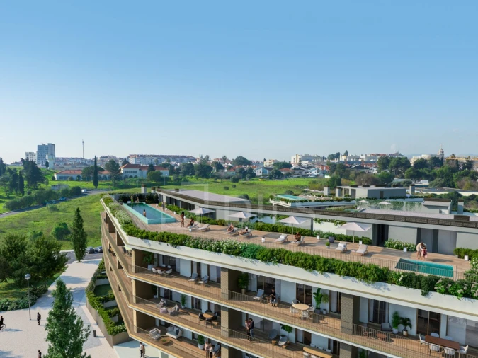 Apartamento T3 para Venda em Algés, Linda-A-Velha e Cruz Quebrada-Dafundo Foto 4