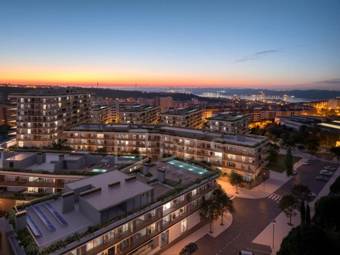 Apartamento T3 para Venda em Algés, Linda-A-Velha e Cruz Quebrada-Dafundo Foto 34