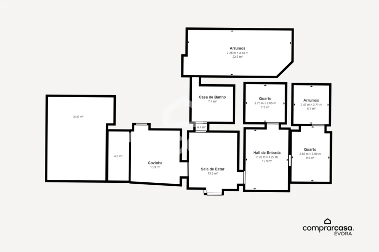 Moradia T3 para Venda em Vila de Frades Foto 7