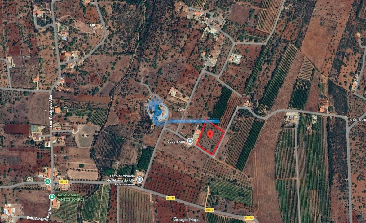 Terreno para Venda em Paderne Foto 9