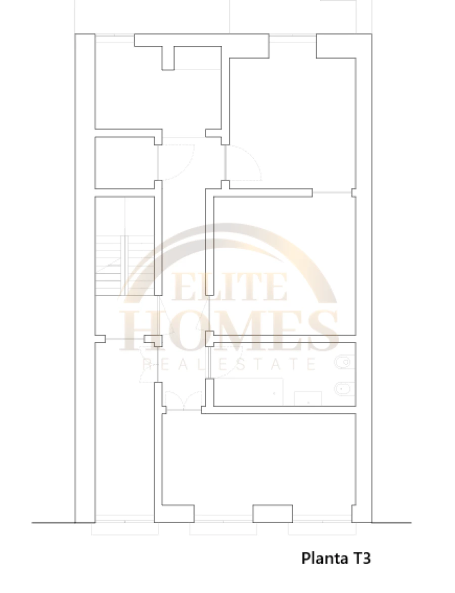 Apartamento T3 para Venda em Santa Maria Maior Foto 30