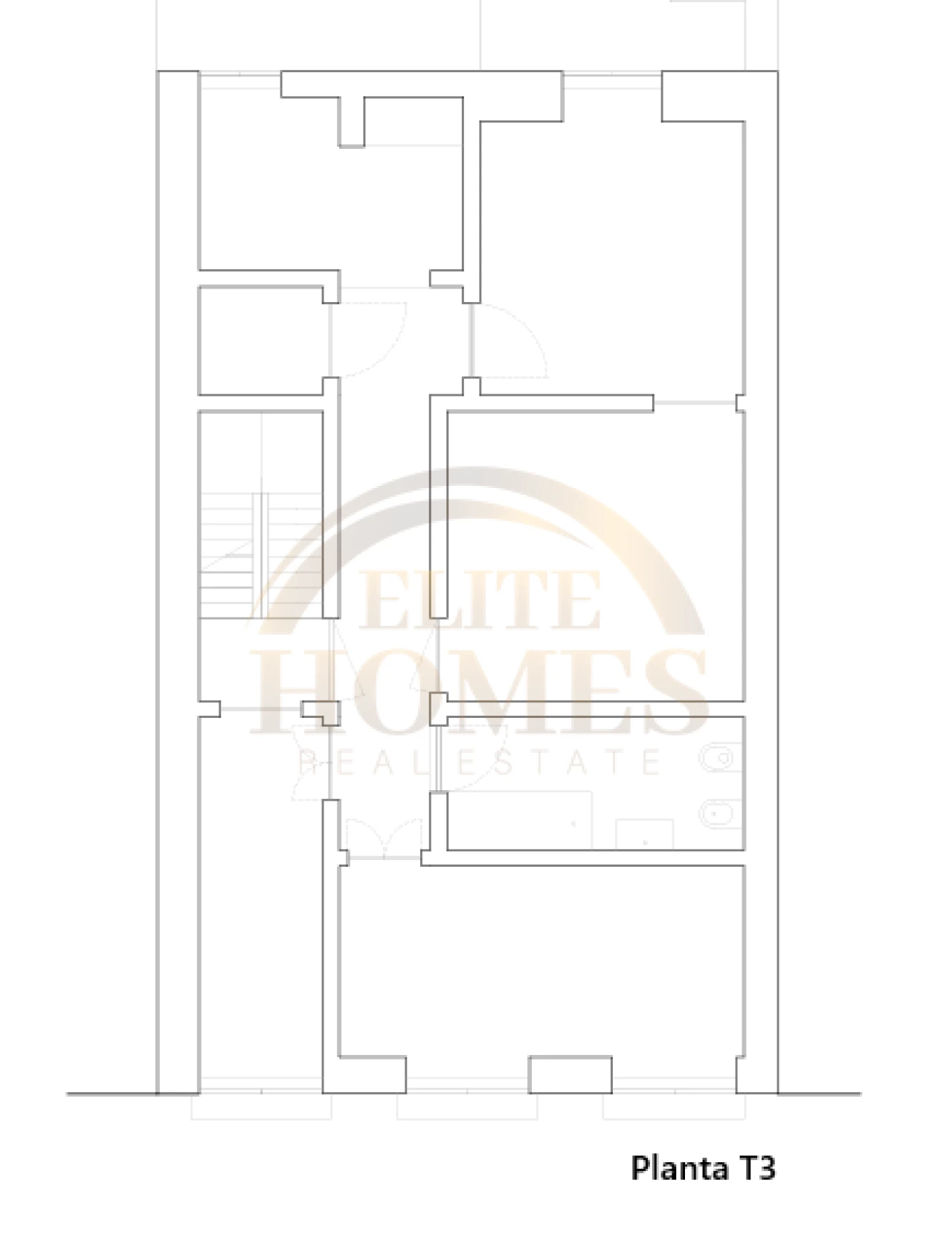 Apartamento T3 para Venda em Santa Maria Maior Foto 30