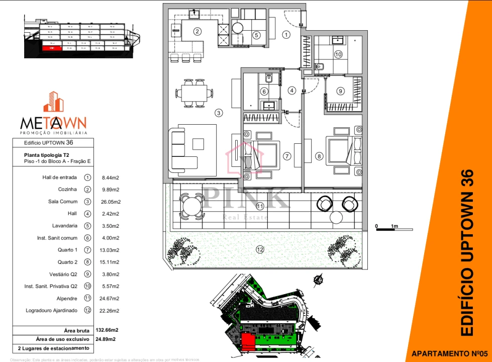 Apartamento T2 para Venda em Funchal (Santa Luzia) Foto 21