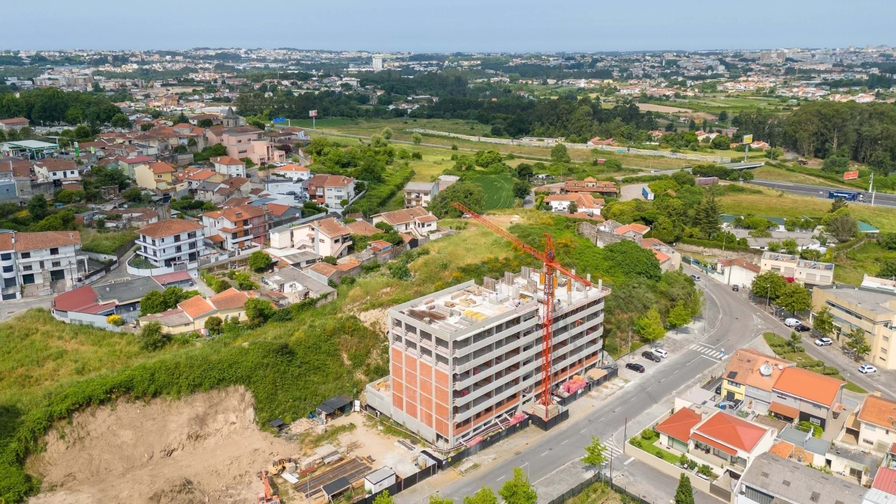 Apartamento T3 para Venda em Aguas Santas Foto 12