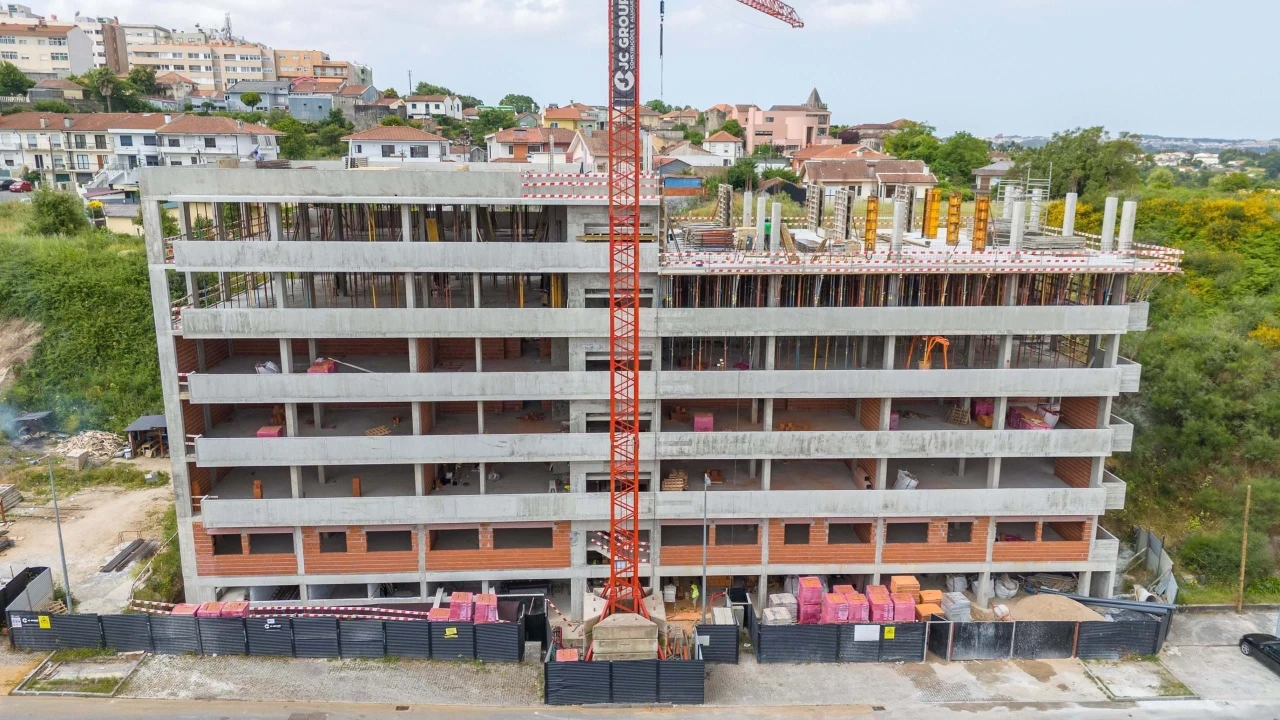 Apartamento T3 para Venda em Aguas Santas Foto 14