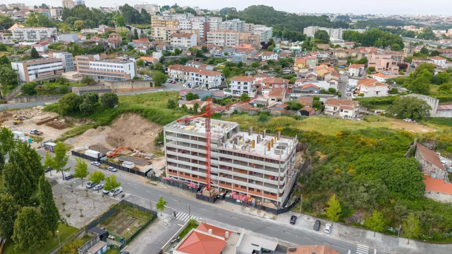 Apartamento T3 para Venda em Aguas Santas Foto 2