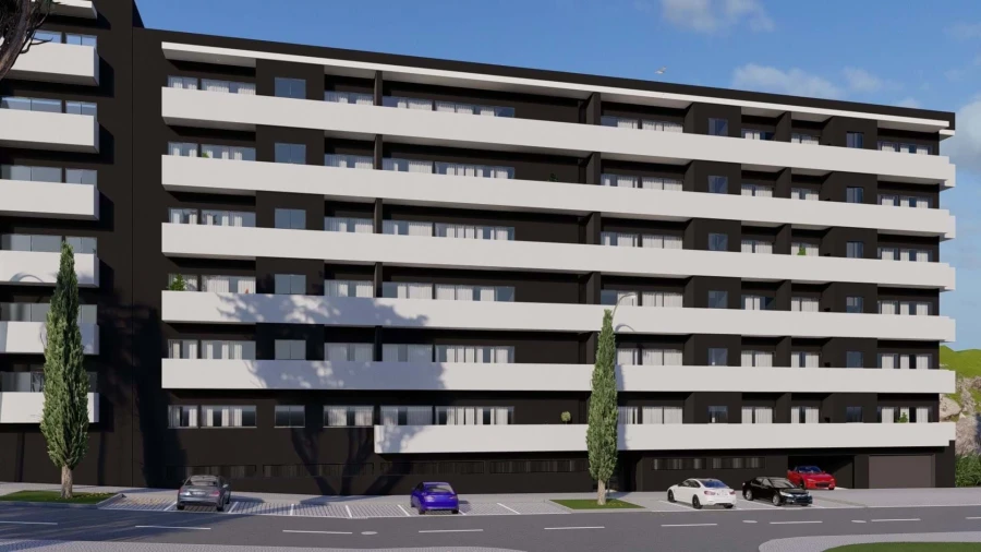 Apartamento T3 para Venda em Aguas Santas Foto 4