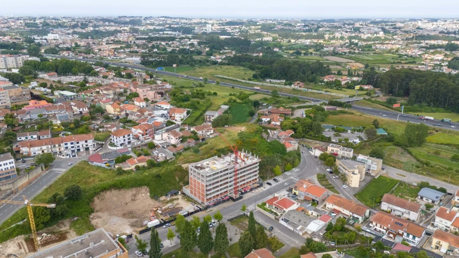 Apartamento T3 para Venda em Aguas Santas Foto 10