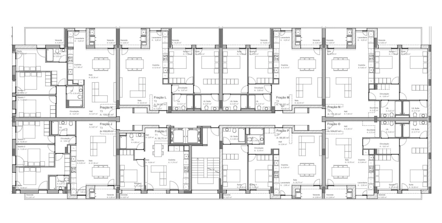 Apartamento T3 para Venda em Aguas Santas Foto 16