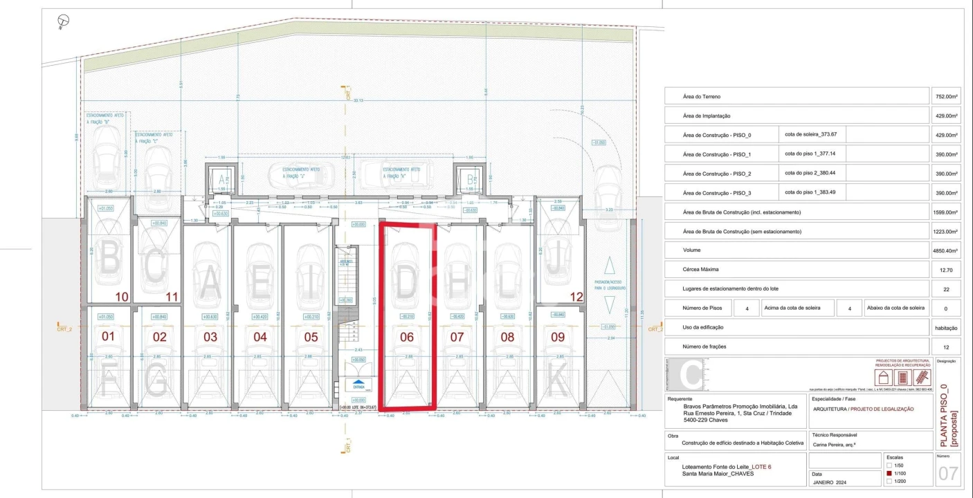 Apartamento T2 para Venda em Santa Maria Maior Foto 25
